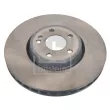 Jeu de 2 disques de frein avant FEBI BILSTEIN 107515 - Visuel 1