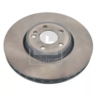 Jeu de 2 disques de frein avant FEBI BILSTEIN 107515