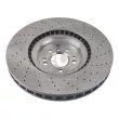 Jeu de 2 disques de frein avant FEBI BILSTEIN 107711 - Visuel 2