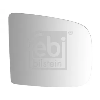 Verre de rétroviseur, rétroviseur extérieur FEBI BILSTEIN 107872