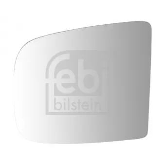Verre de rétroviseur, rétroviseur extérieur FEBI BILSTEIN 107873