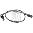 Capteur, vitesse de roue arrière gauche FEBI BILSTEIN 107992 - Visuel 1