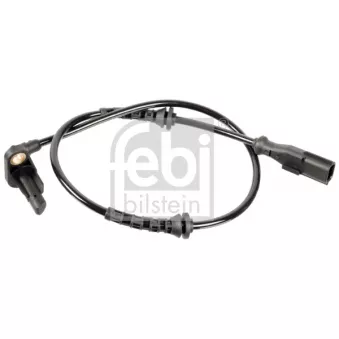 Capteur, vitesse de roue arrière gauche FEBI BILSTEIN 107992