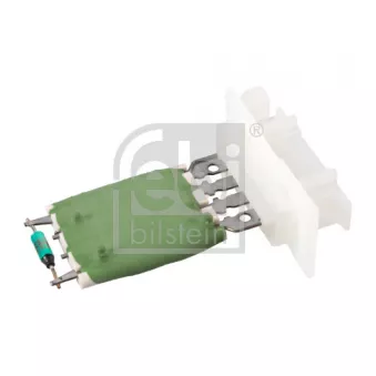 Résistance, pulseur d'air habitacle FEBI BILSTEIN 108099
