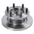 Jeu de 2 disques de frein avant FEBI BILSTEIN 108117 - Visuel 1