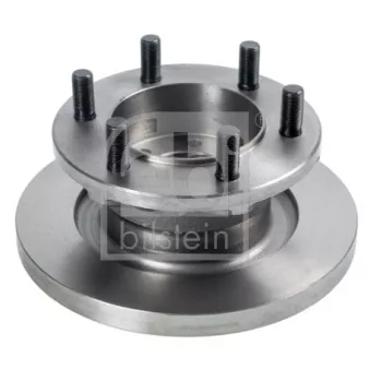 Jeu de 2 disques de frein avant FEBI BILSTEIN 108117