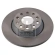 Jeu de 2 disques de frein arrière FEBI BILSTEIN 108194 - Visuel 1