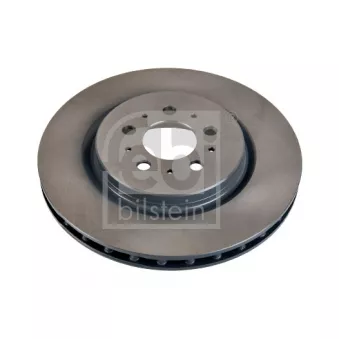 Jeu de 2 disques de frein arrière FEBI BILSTEIN 108195