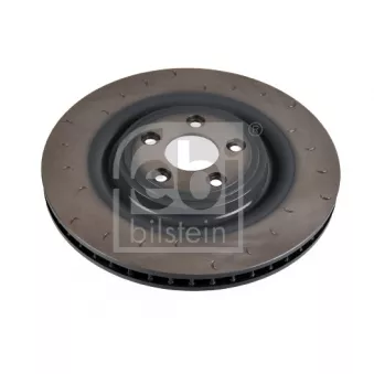 Disque de frein arrière gauche FEBI BILSTEIN 108198