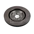 Disque de frein arrière gauche FEBI BILSTEIN 108198 - Visuel 2