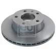 Jeu de 2 disques de frein avant FEBI BILSTEIN 108204 - Visuel 1