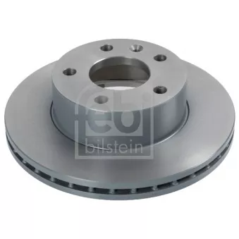 Jeu de 2 disques de frein avant FEBI BILSTEIN 108204