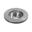 Jeu de 2 disques de frein avant FEBI BILSTEIN 108204 - Visuel 2