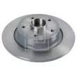 Jeu de 2 disques de frein arrière FEBI BILSTEIN 108208 - Visuel 1