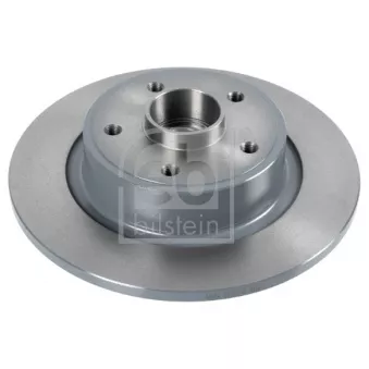 Jeu de 2 disques de frein arrière FEBI BILSTEIN 108208