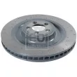 Disque de frein avant gauche FEBI BILSTEIN 108209 - Visuel 1
