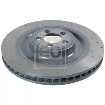 Disque de frein avant gauche FEBI BILSTEIN 108209