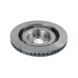 Disque de frein avant gauche FEBI BILSTEIN 108209 - Visuel 2