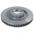 Disque de frein avant droit FEBI BILSTEIN 108210 - Visuel 1