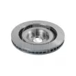 Disque de frein avant droit FEBI BILSTEIN 108210 - Visuel 2