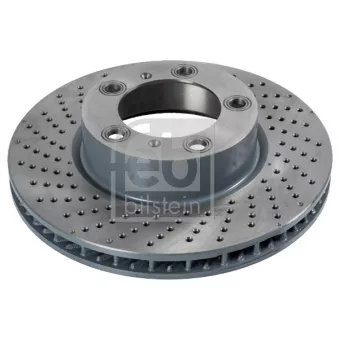Disque de frein avant gauche FEBI BILSTEIN 108213