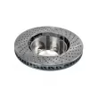 Disque de frein avant gauche FEBI BILSTEIN 108213 - Visuel 2