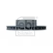 Disque de frein avant gauche FEBI BILSTEIN 108213 - Visuel 3