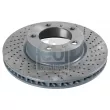 Disque de frein avant droit FEBI BILSTEIN 108214 - Visuel 1