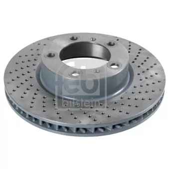 Disque de frein avant droit FEBI BILSTEIN 108214