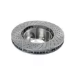 Disque de frein avant droit FEBI BILSTEIN 108214 - Visuel 2