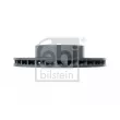 Disque de frein avant droit FEBI BILSTEIN 108214 - Visuel 3