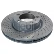 Disque de frein avant gauche FEBI BILSTEIN 108215 - Visuel 1