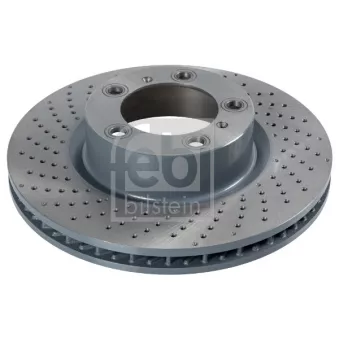 Disque de frein avant gauche FEBI BILSTEIN 108215