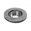 Disque de frein avant droit FEBI BILSTEIN 108336 - Visuel 2