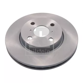 Jeu de 2 disques de frein avant FEBI BILSTEIN 108380