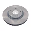 Jeu de 2 disques de frein avant FEBI BILSTEIN 108381 - Visuel 1