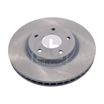 Jeu de 2 disques de frein avant FEBI BILSTEIN 108381