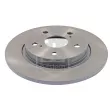 Jeu de 2 disques de frein arrière FEBI BILSTEIN 108382 - Visuel 1