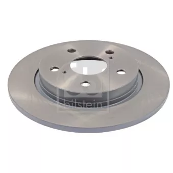 Jeu de 2 disques de frein arrière FEBI BILSTEIN 108382
