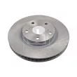 Jeu de 2 disques de frein avant FEBI BILSTEIN 108384 - Visuel 1