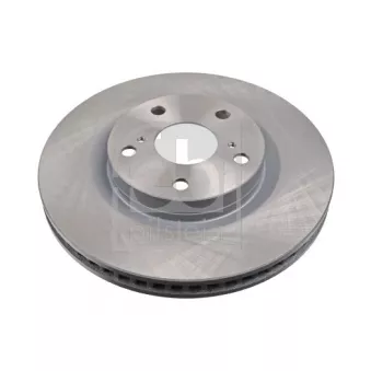 Jeu de 2 disques de frein avant FEBI BILSTEIN 108384