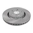 Jeu de 2 disques de frein avant FEBI BILSTEIN 108385 - Visuel 1