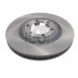 Jeu de 2 disques de frein avant FEBI BILSTEIN 108386 - Visuel 1