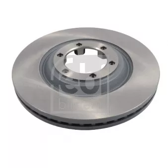 Jeu de 2 disques de frein avant FEBI BILSTEIN 108386