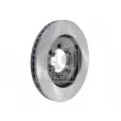 Jeu de 2 disques de frein avant FEBI BILSTEIN 108386 - Visuel 3