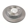 Jeu de 2 disques de frein arrière FEBI BILSTEIN 108387 - Visuel 1