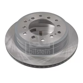 Jeu de 2 disques de frein arrière FEBI BILSTEIN 108388