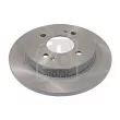 Jeu de 2 disques de frein arrière FEBI BILSTEIN 108389 - Visuel 1