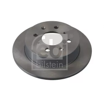 Jeu de 2 disques de frein arrière FEBI BILSTEIN 108390