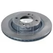 Jeu de 2 disques de frein avant FEBI BILSTEIN 108391 - Visuel 1